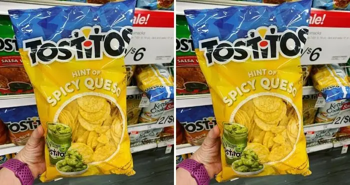 Spicy Queso Chips