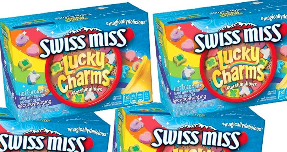 Swiss Miss Lucky Charms Marshmallows Hot Cocoa Mix