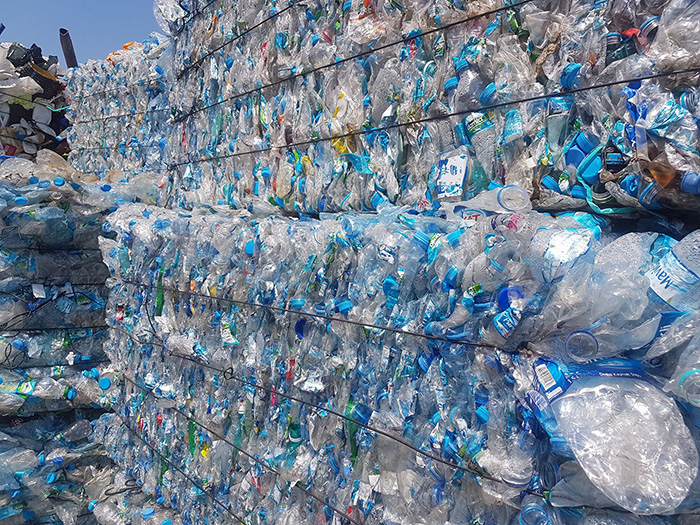 Waste Plastic Bottles