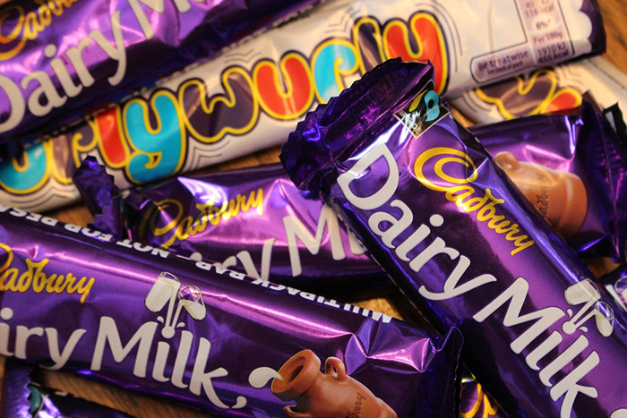 cadbury dairy milk chocolate mini bars