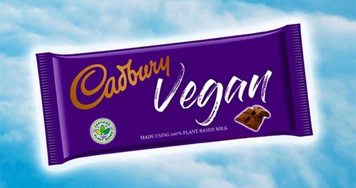 cadbury vegan chocolate bar