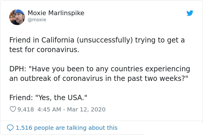 coronavirus jokes usa