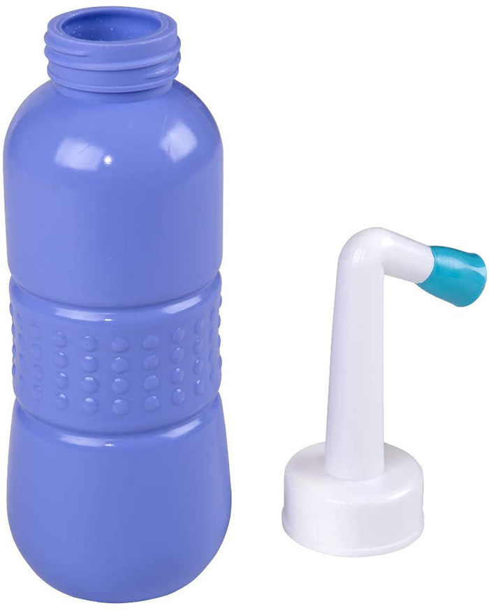 eva handheld hygiene bottle angled nozzle