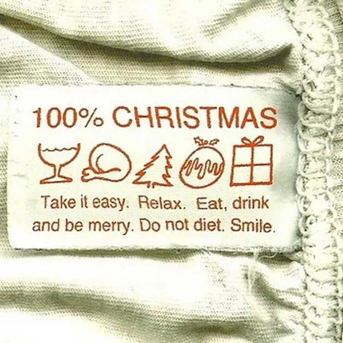 funny clothing tags christmas