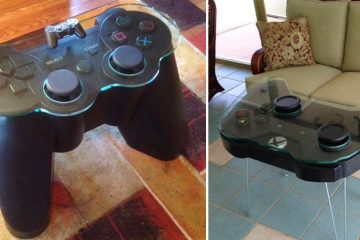 gaming controller table