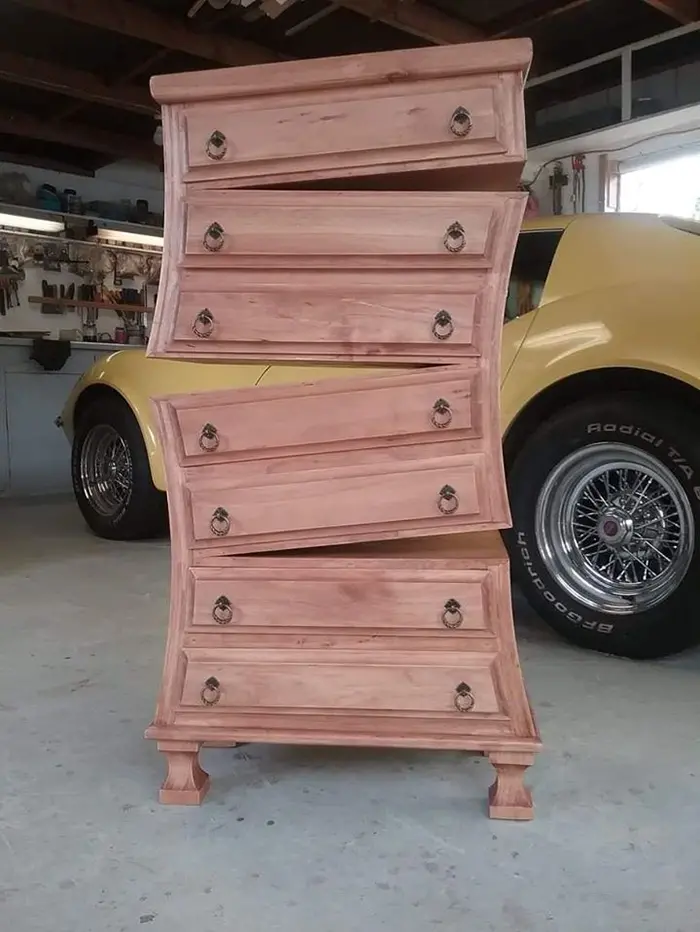 henk verhoeff unique floating drawers