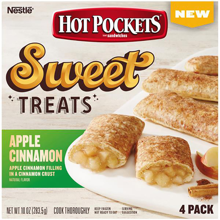 hot pocket sweet treats apple cinnamon