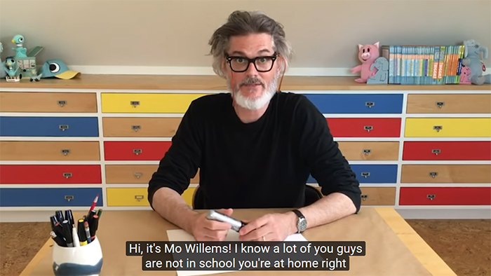 kennedy center mo willems