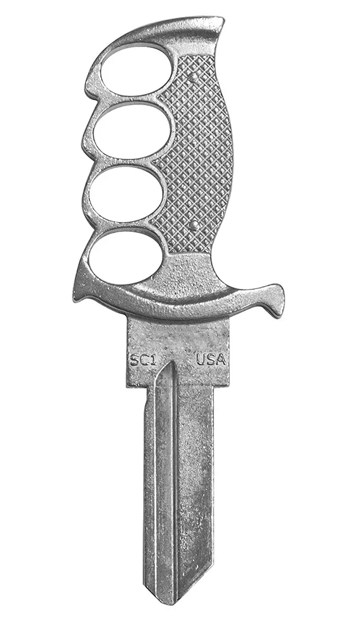 knife-shaped keyblank