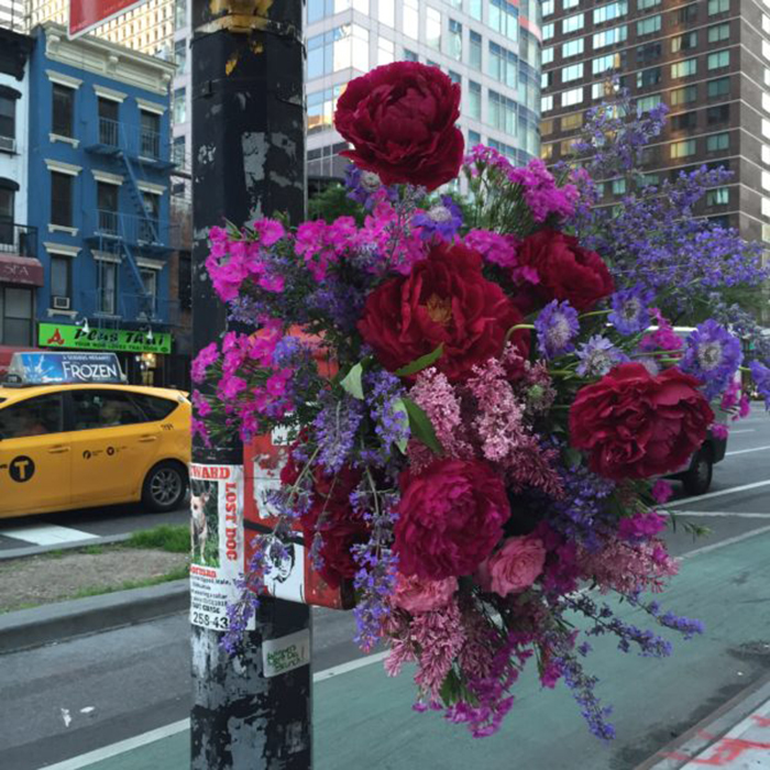 lewis miller flowers new york city abandoned call box