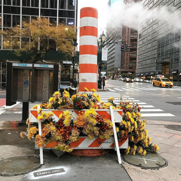 lewis miller flowers new york city smoke stack