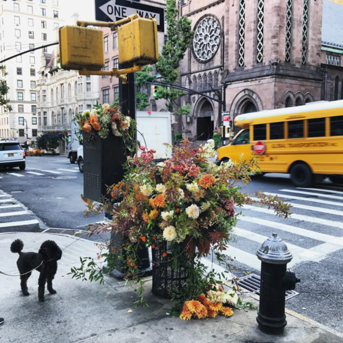 lewis miller flowers new york city trash can st james church