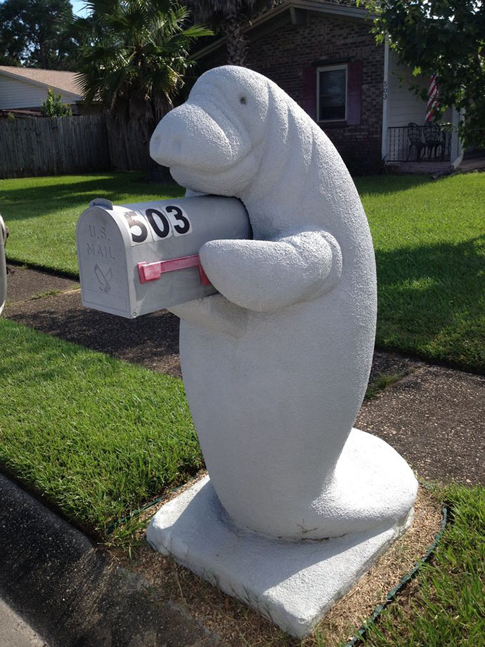 manatee mailbox