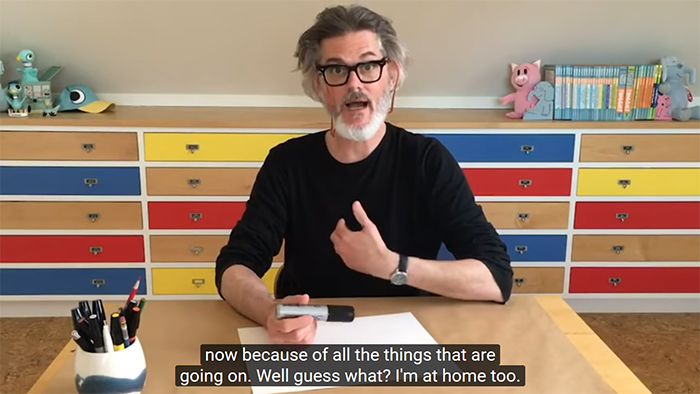 mo willems virtual session