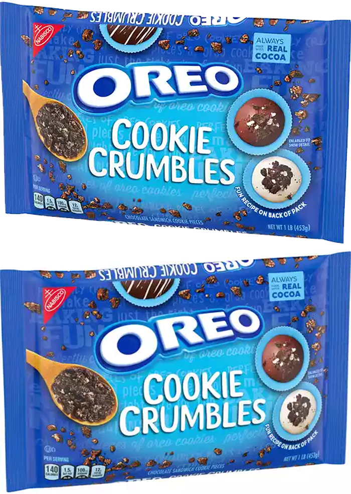 nabisco oreo cookie crumbles