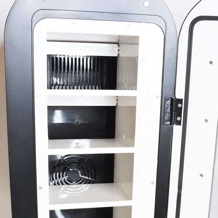 personal canned beverage cooler interior