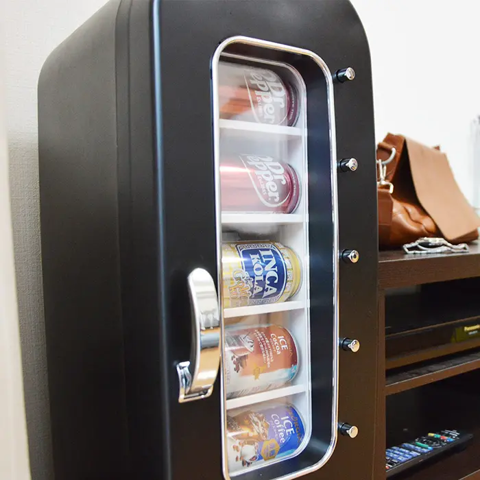 personal mini soda vending machine