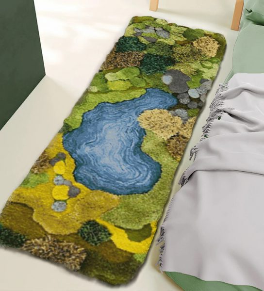 These Stylish 3D Rugs Resemble Different Landscapes That Bring Your ...