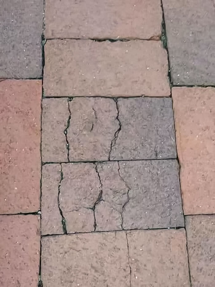 sexy cracks on pavement