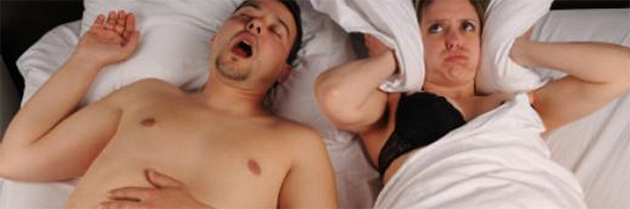 snorer husband