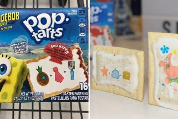 spongebob pop-tarts