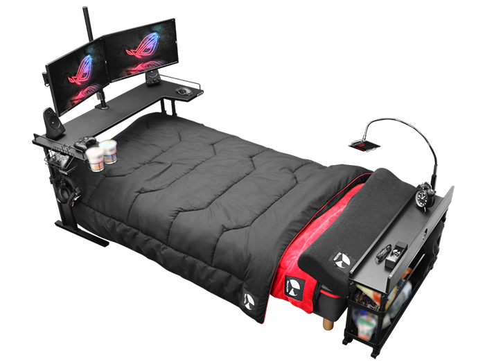 ultimate gaming bed