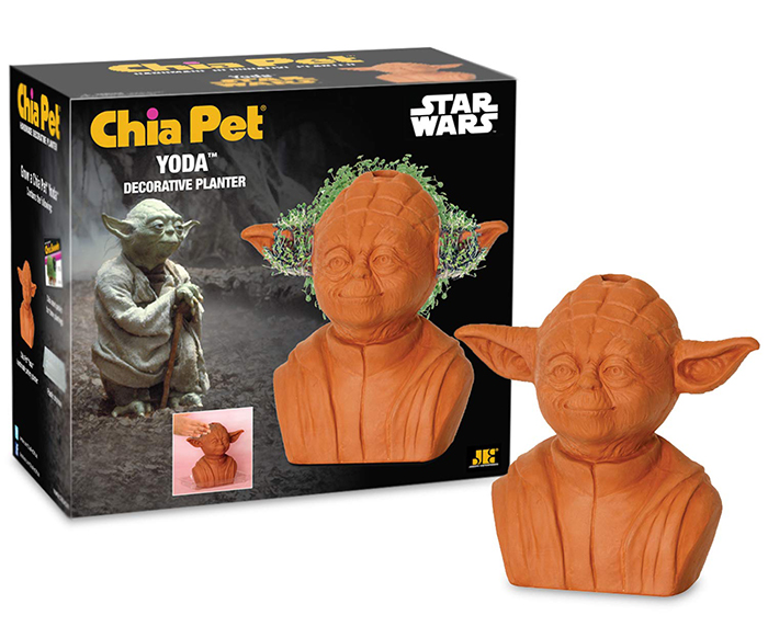 yoda chia pets planter