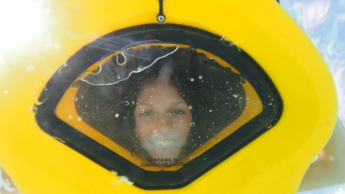 zayak sea sled underwater viewing