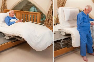 Automatic Rotating Bed