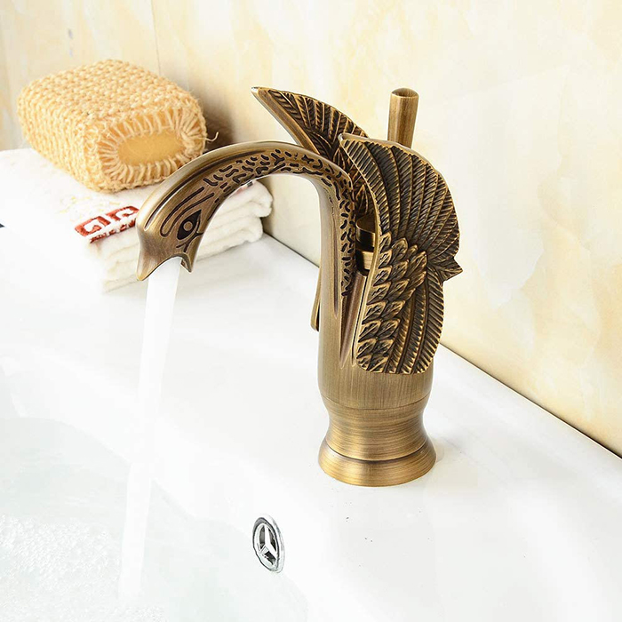 Brass Swan Style Tap