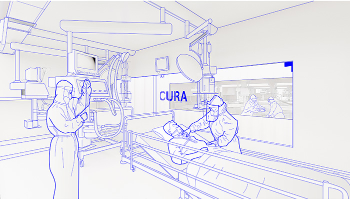 CURA Pod Module Interior View 1