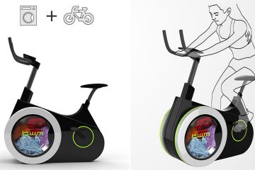 Exercise Bike Washing machine