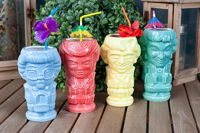 Geeki Tikis Ceramic Cups