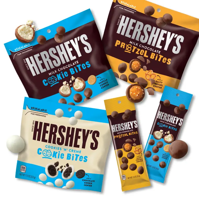 Hershey's Milk Chocolate Bites