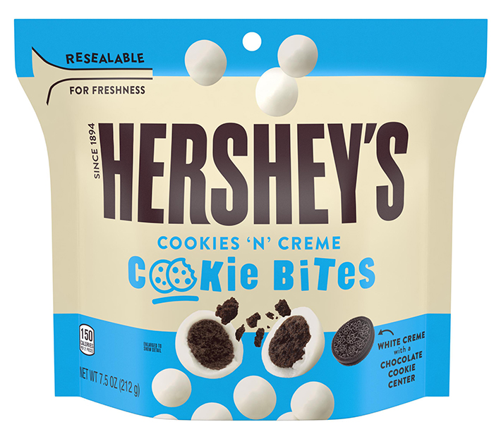 Hershey's Cookies 'N' Creme Cookie Bites 7.5oz