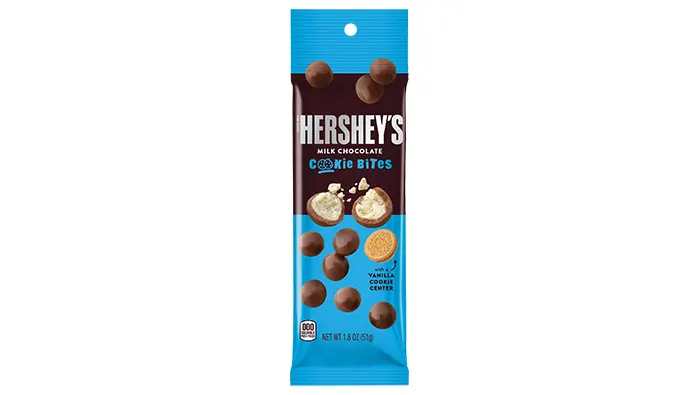 Hershey's Milk Chocolate Bites Cookie 1.8oz