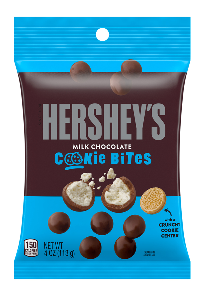 Hershey's Milk Chocolate Cookie Bites 4oz