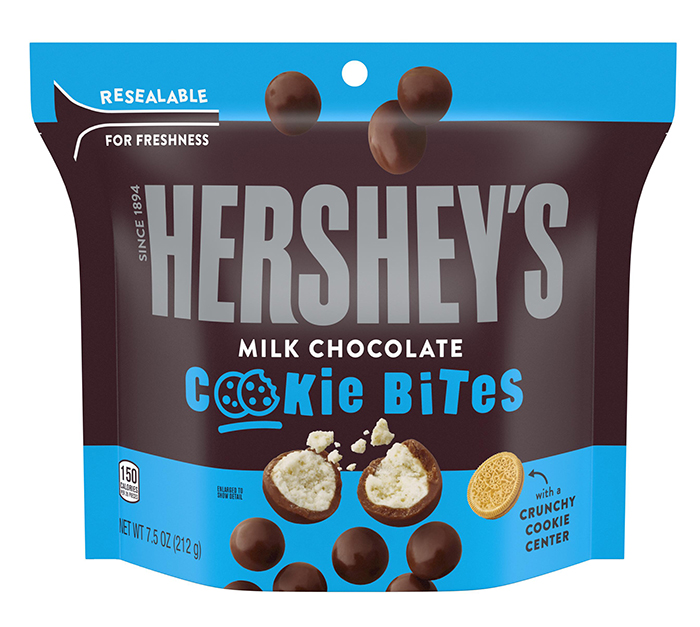 Hershey's Milk Chocolate Cookie Bites 7.5oz