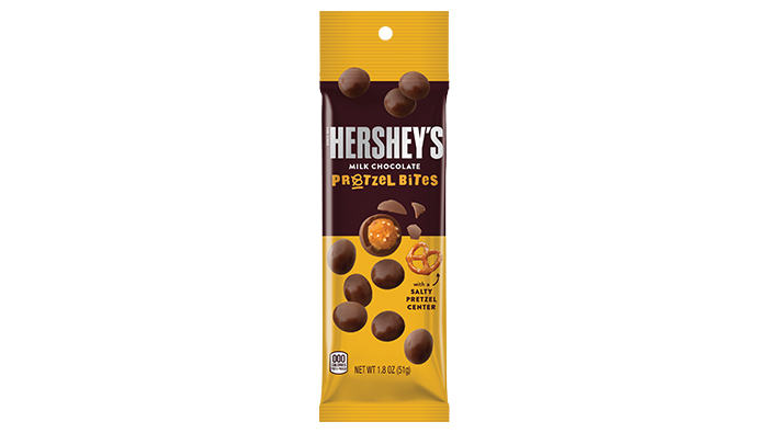 Hershey's Milk Chocolate Bites Pretzel 1.8oz