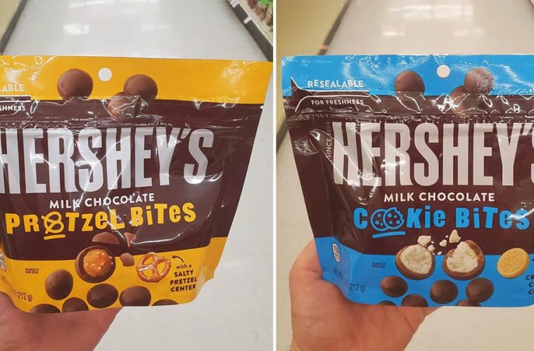 Hershey's Milk Chocolate bites