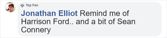 Jonathan Elliot Facebook Comment
