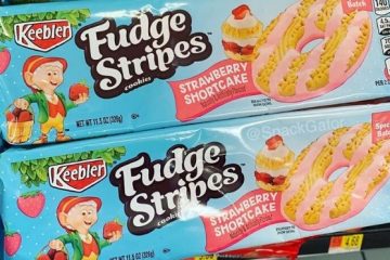 Keebler Fudge Stripes Strawberry Shortcake