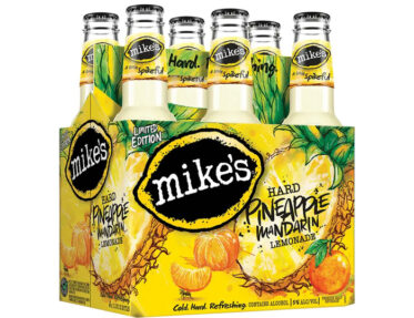 Mike's Limited-Edition Hard Pineapple Mandarin Lemonade Is A Taste Of ...