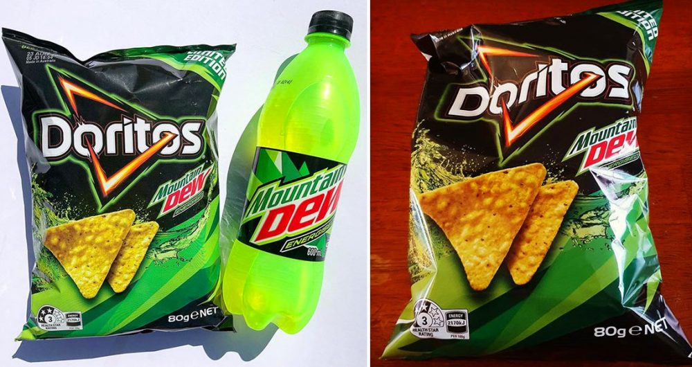 Mountain Dew-Flavored Doritos