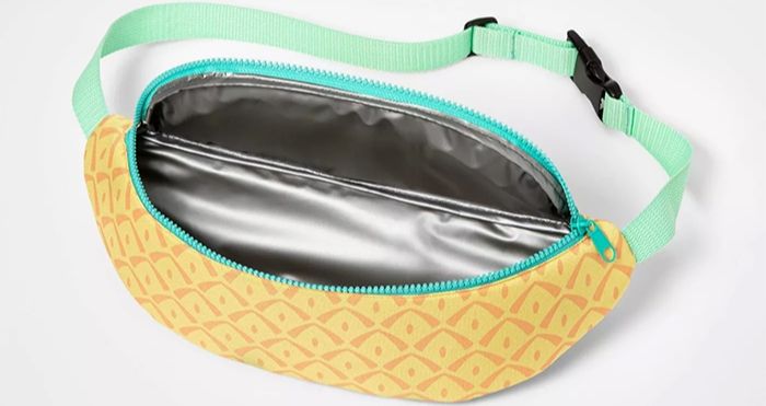 Pineapple Fanny Pack Cooler