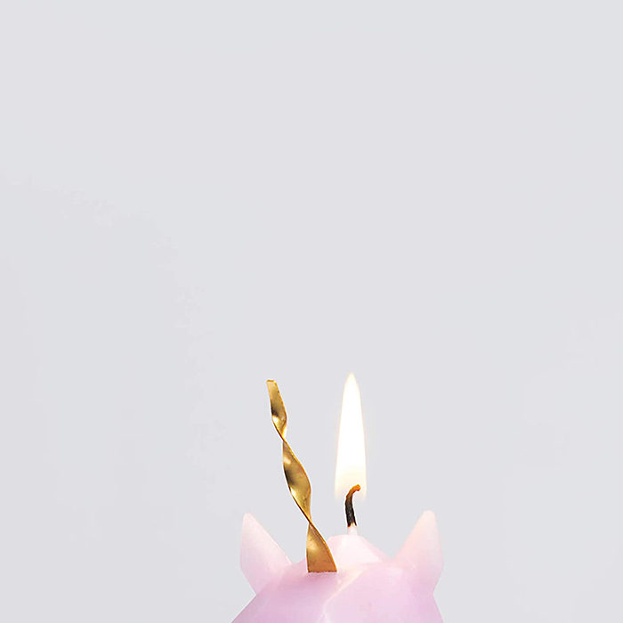 PyroPet Unicorn Candle Horn and Wick