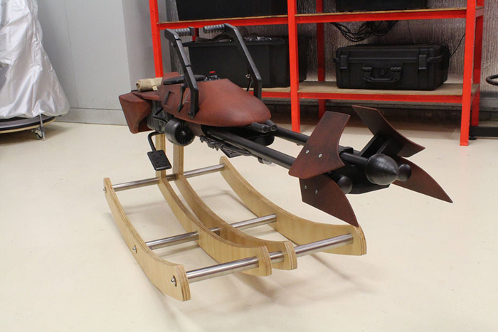 Rocking Speeder Bike Front