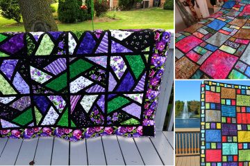 Stained Glass Quilts