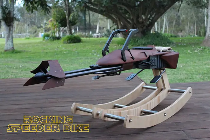 Star Wars Rocking Speeder Bike for Toddler