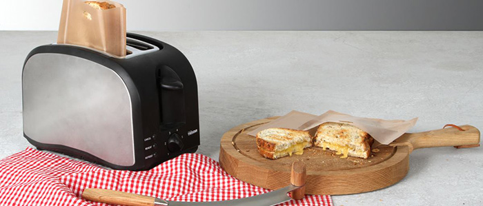 Toaster Bags for Grilled Cheese Sandwiches
